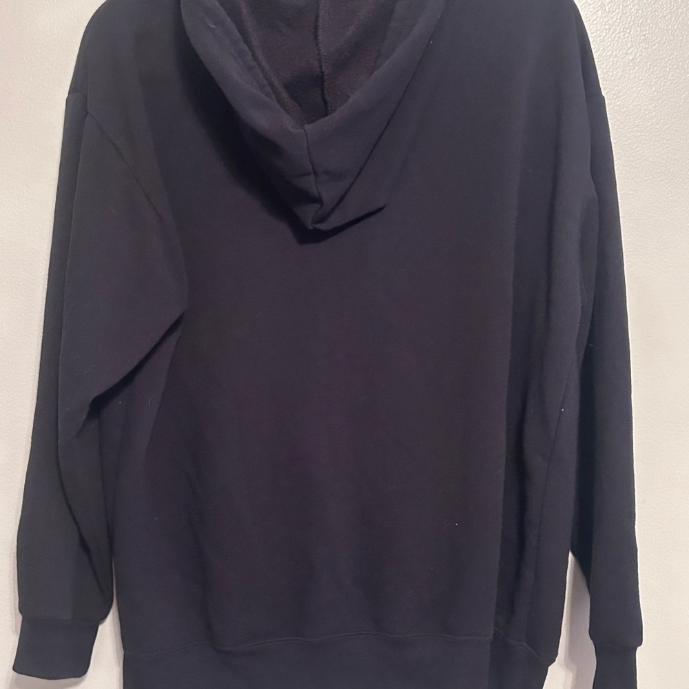 Peanuts Black Hoodie with Red and Yellow Accents - Picture 5 of 5